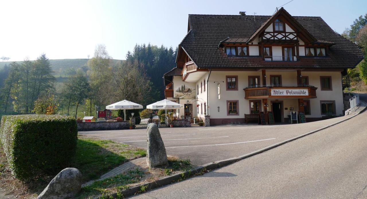 Landgasthof Adler Pelzmuehle Biederbach Экстерьер фото