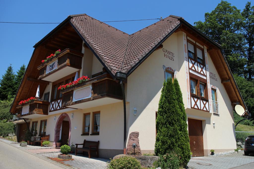 Landgasthof Adler Pelzmuehle Biederbach Экстерьер фото